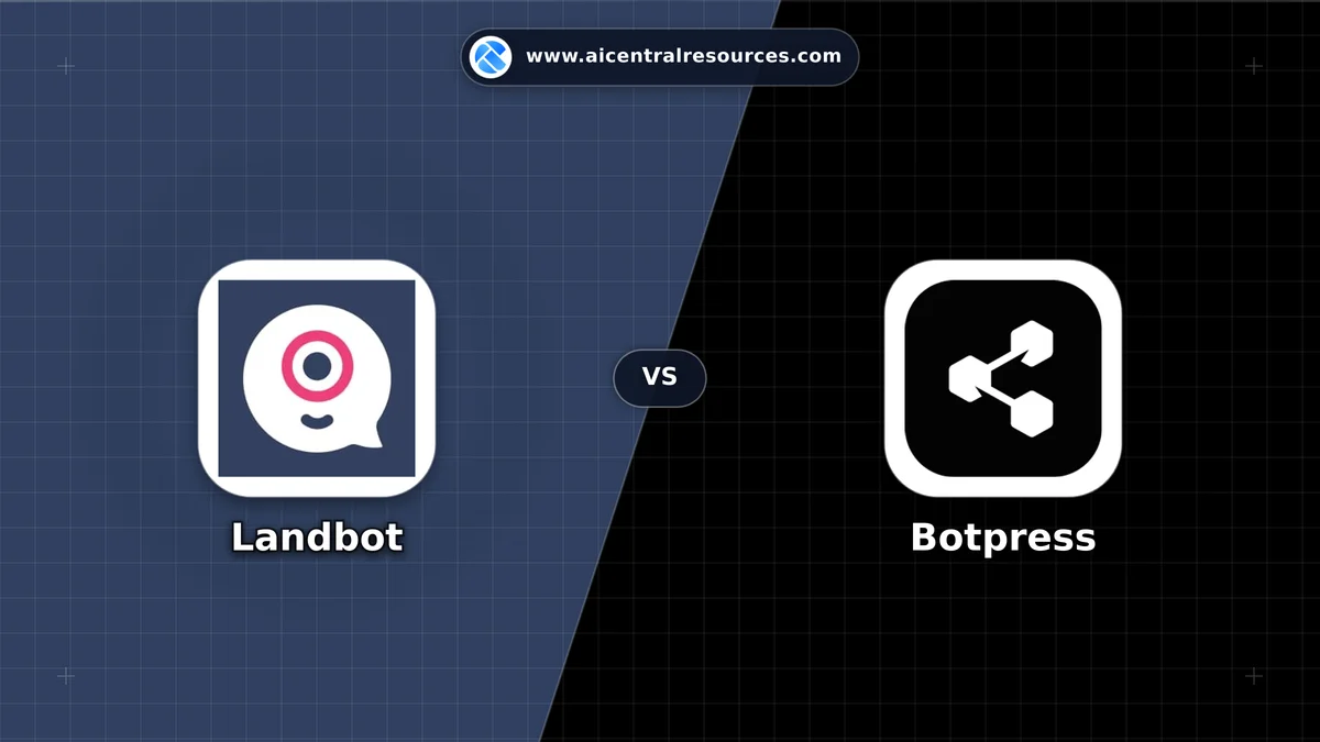 Landbot vs Botpress Comparison Battle Card - Features, Pricing & Review in AI Chatbots