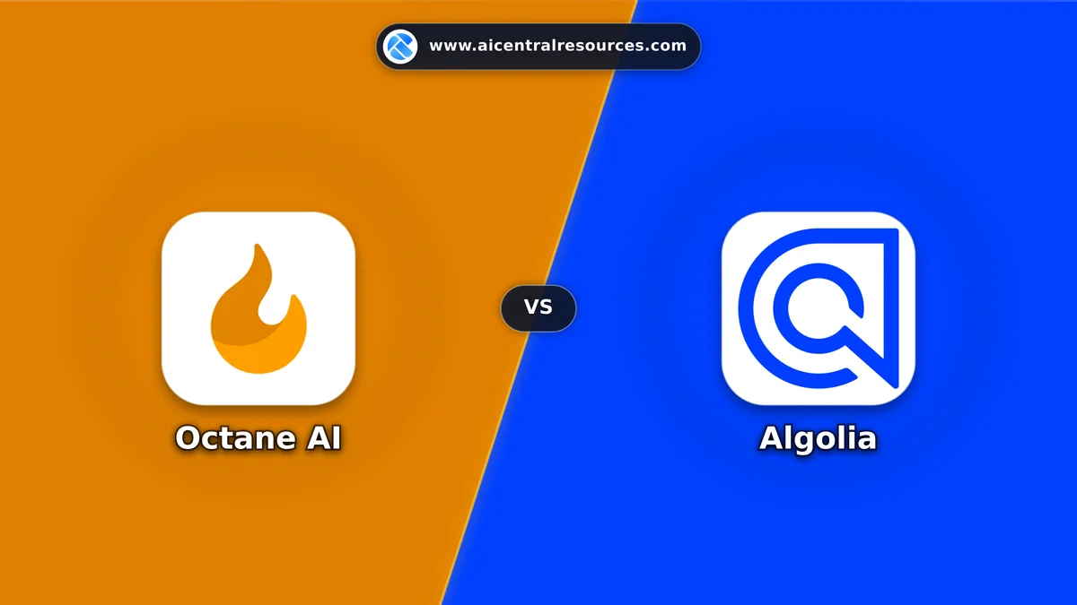 Octane AI vs Algolia Comparison Battle Card: Features, Pricing & Performance Matrix in AI E-commerce Tools