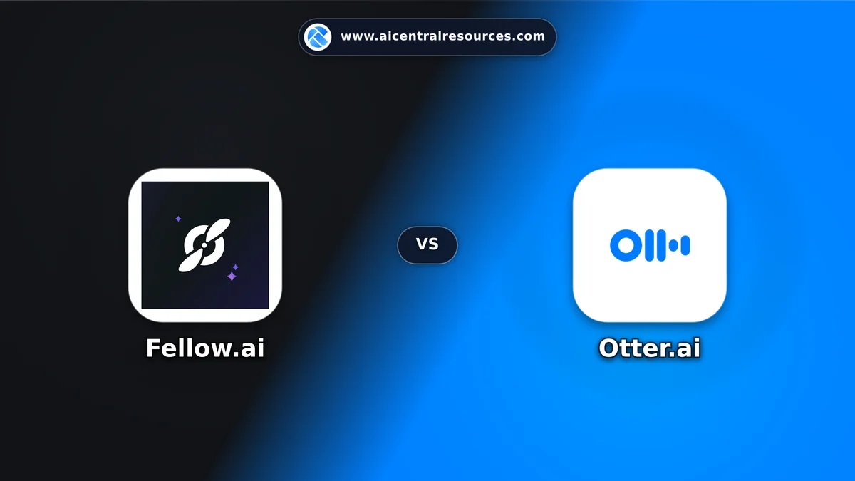 Compare Fellow.ai vs Otter.ai - In-Depth Feature Matrix, Pricing & Ratings Fellow.ai vs Otter.ai Comparison Battle Card: Features, Pricing & Performance Matrix in AI Productivity Tools
