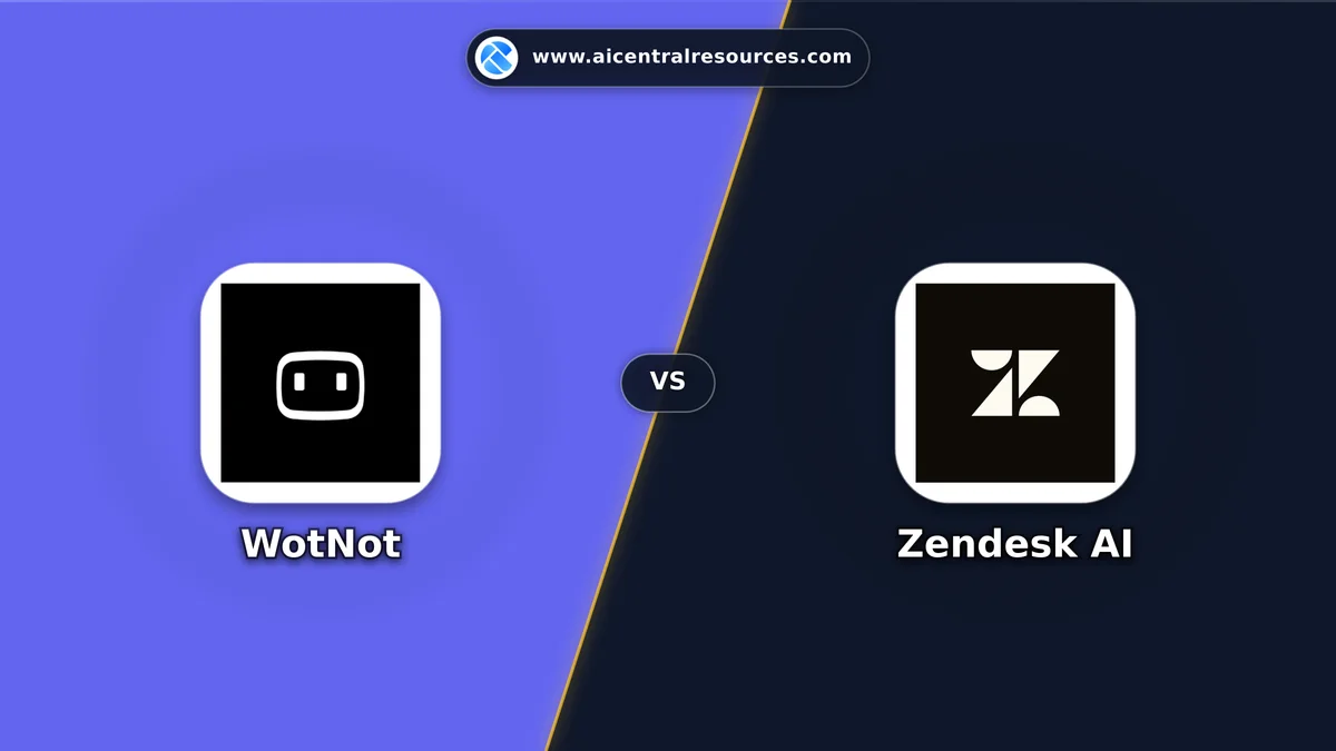 Compare WotNot vs Zendesk AI - Features, Pricing & Performance Matrix WotNot vs Zendesk AI Comparison Battle Card - Features, Pricing & Review in AI Chatbots