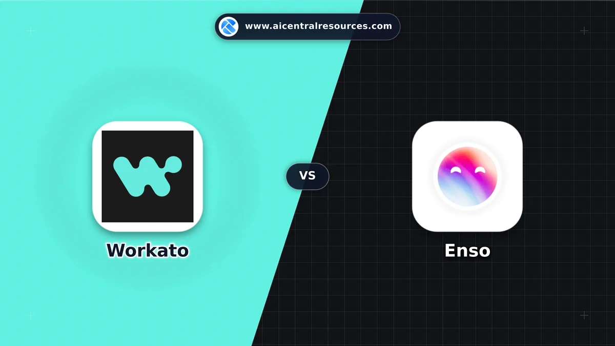 Compare Workato vs Enso - In-Depth Feature Matrix, Pricing & Ratings Workato vs Enso Comparison Battle Card: Features, Pricing & Performance Matrix in AI Coding Assistants