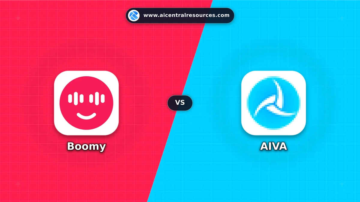 Compare Boomy vs AIVA - Features, Pricing & Performance Matrix Boomy vs AIVA Comparison Battle Card - Features, Pricing & Review in AI Audio & Music Tools