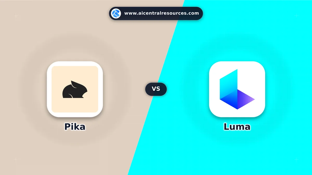 Compare Pika vs Luma - Features, Pricing & Performance Matrix Pika vs Luma Comparison Battle Card - Features, Pricing & Review in AI Marketing Tools