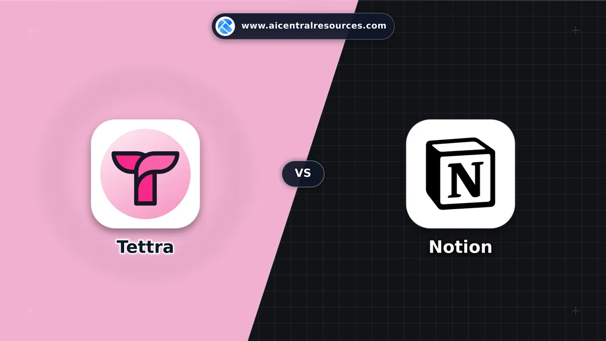 Tettra vs Notion Comparison Battle Card: Features, Pricing & Performance Matrix in AI Productivity Tools
