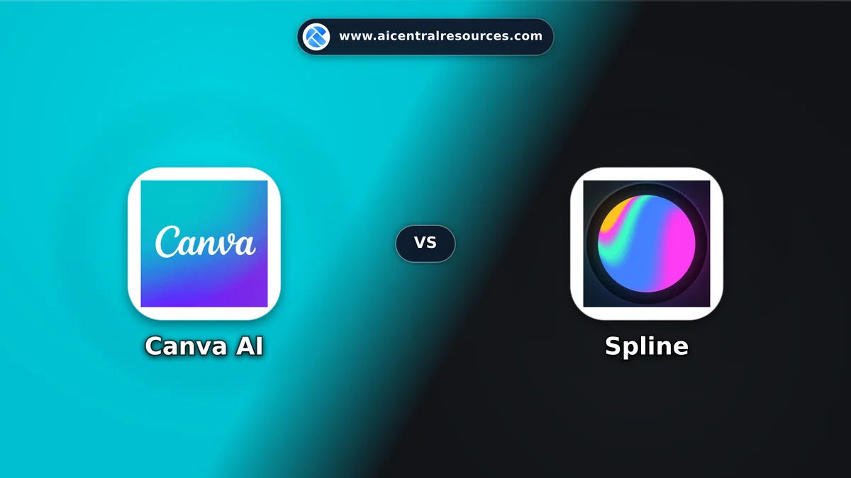 Compare Canva AI vs Spline - Features, Pricing & Performance Matrix Canva AI vs Spline Comparison Battle Card - Features, Pricing & Review in AI Design Tools