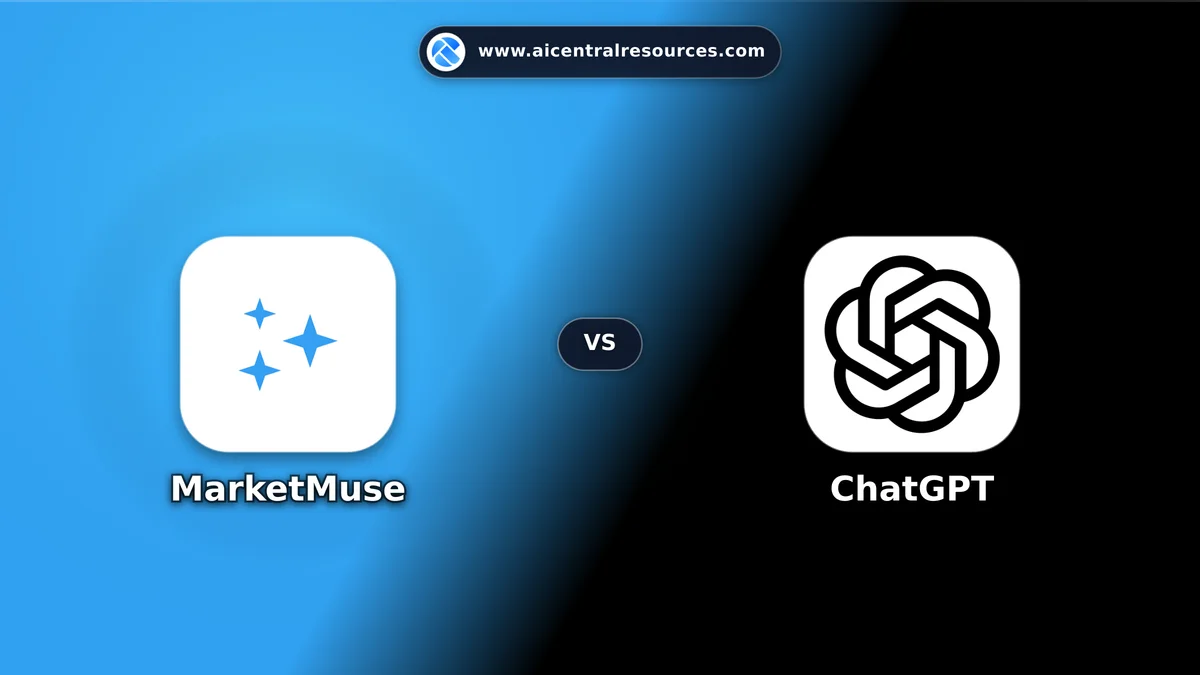 MarketMuse vs ChatGPT Comparison Battle Card - Features, Pricing & Review in AI Marketing Tools