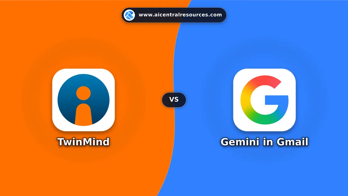 Compare TwinMind vs Gemini in Gmail - In-Depth Feature Matrix, Pricing & Ratings TwinMind vs Gemini in Gmail Comparison Battle Card: Features, Pricing & Performance Matrix in AI Productivity Tools