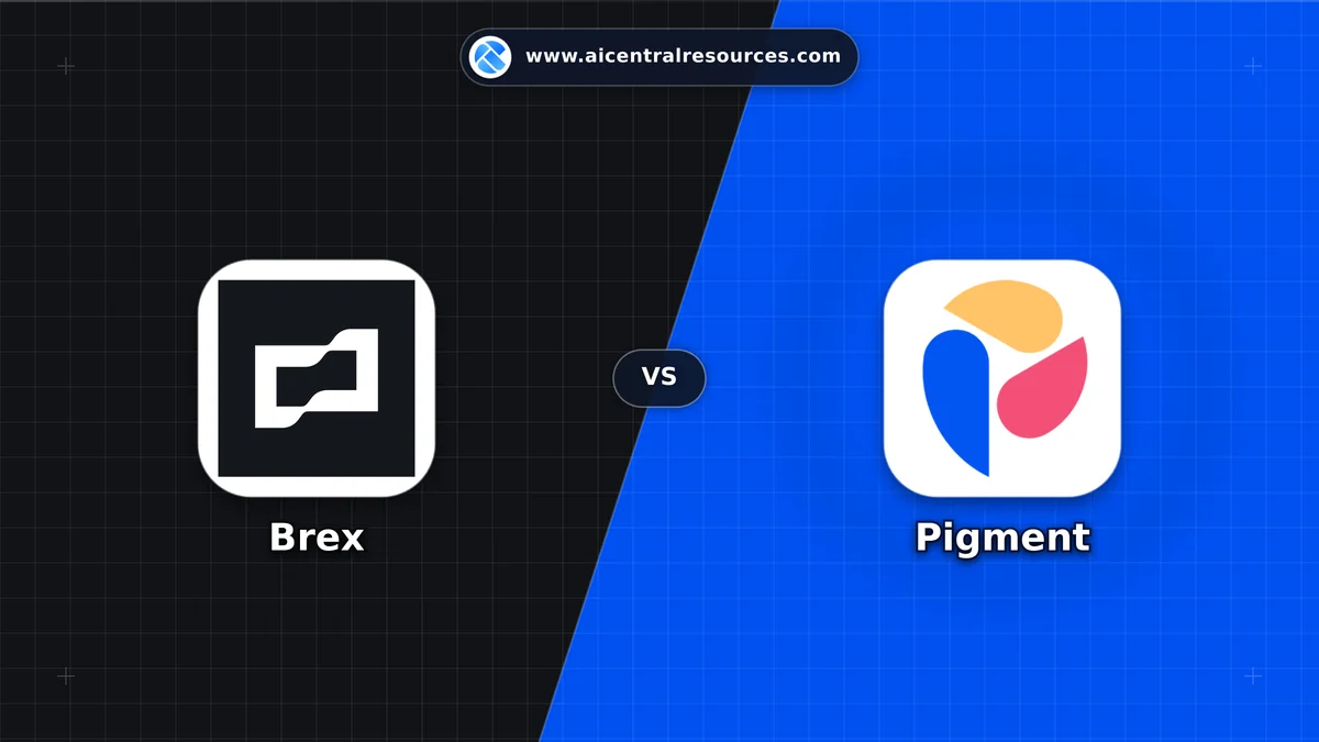 Compare Brex vs Pigment - Features, Pricing & Performance Matrix Brex vs Pigment Comparison Battle Card - Features, Pricing & Review in AI Data & Analytics Tools