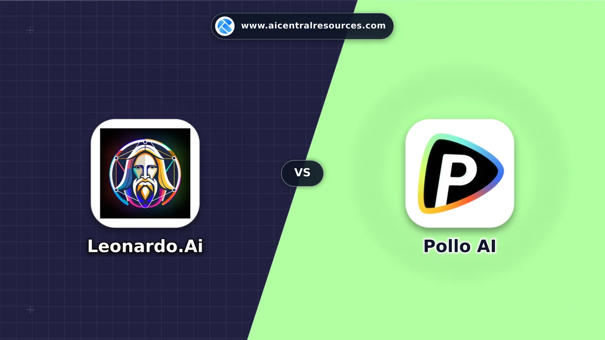 Leonardo.Ai vs Pollo AI Comparison Battle Card - Features, Pricing & Review in AI Image Generators