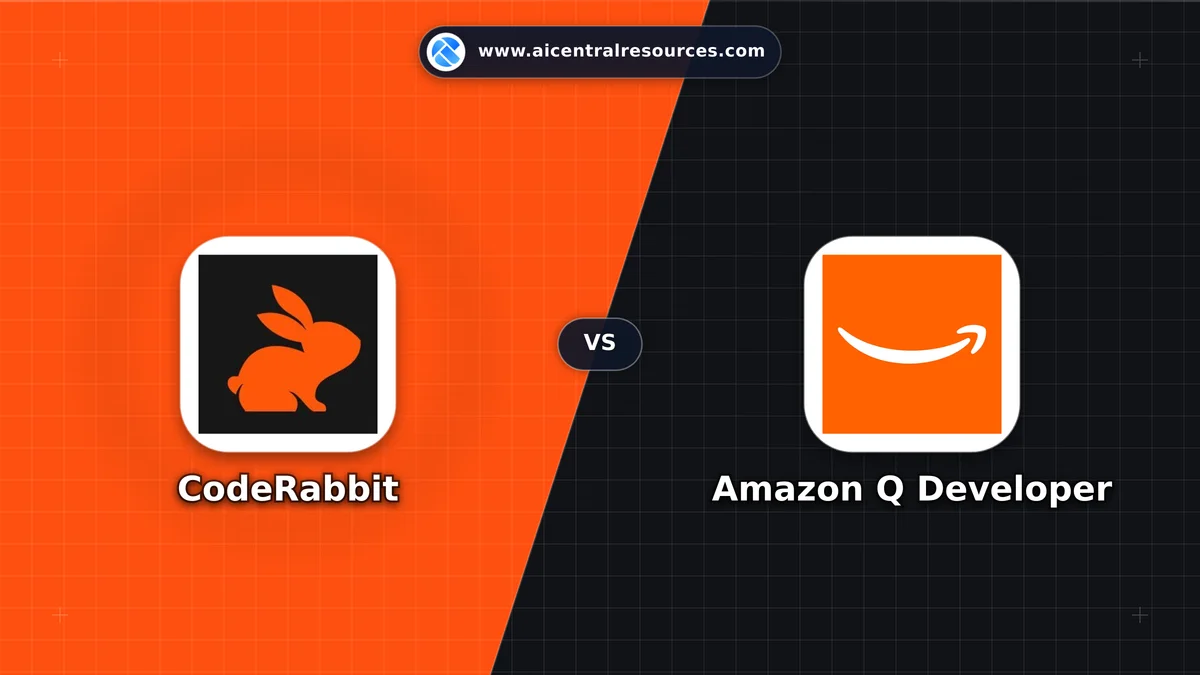 CodeRabbit vs Amazon Q Developer Comparison Battle Card - Features, Pricing & Review in AI Coding Assistants