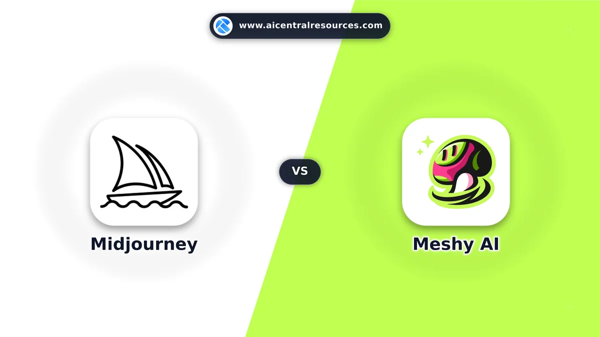 Compare Midjourney vs Meshy AI - Features, Pricing & Performance Matrix Midjourney vs Meshy AI Comparison Battle Card - Features, Pricing & Review in AI Image Generators