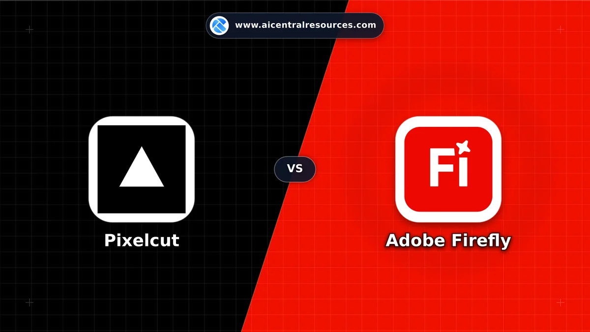 Compare Pixelcut vs Adobe Firefly - Features, Pricing & Performance Matrix Pixelcut vs Adobe Firefly Comparison Battle Card - Features, Pricing & Review in AI Design Tools