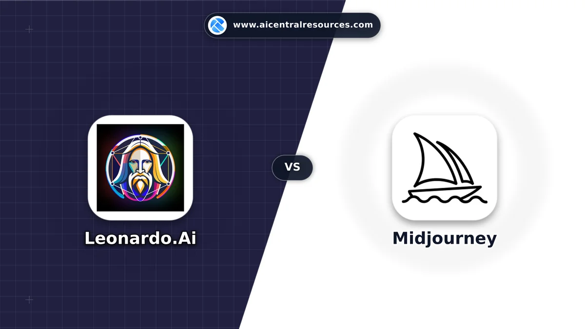 Compare Leonardo.Ai vs Midjourney - Features, Pricing & Performance Matrix Leonardo.Ai vs Midjourney Comparison Battle Card - Features, Pricing & Review in AI Design Tools