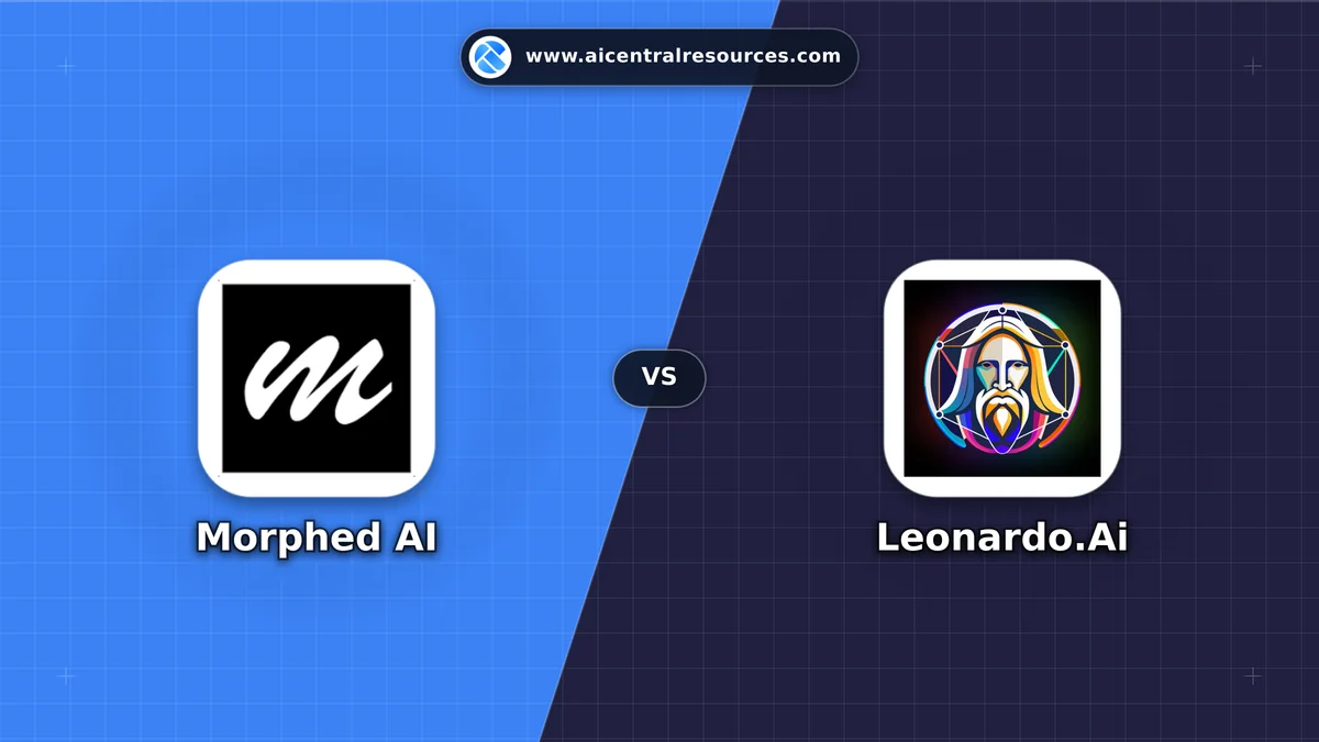 Morphed AI vs Leonardo.Ai Comparison Battle Card - Features, Pricing & Review in AI Image Generators