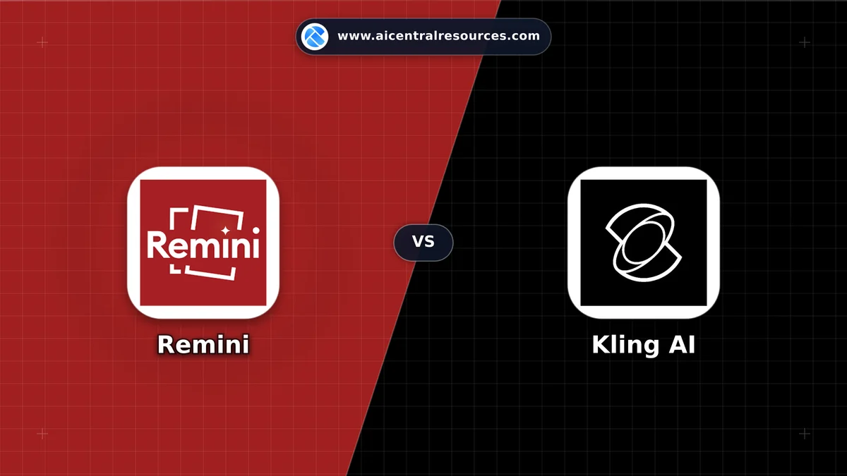Remini vs Kling AI Comparison Battle Card - Features, Pricing & Review in AI Image Generators