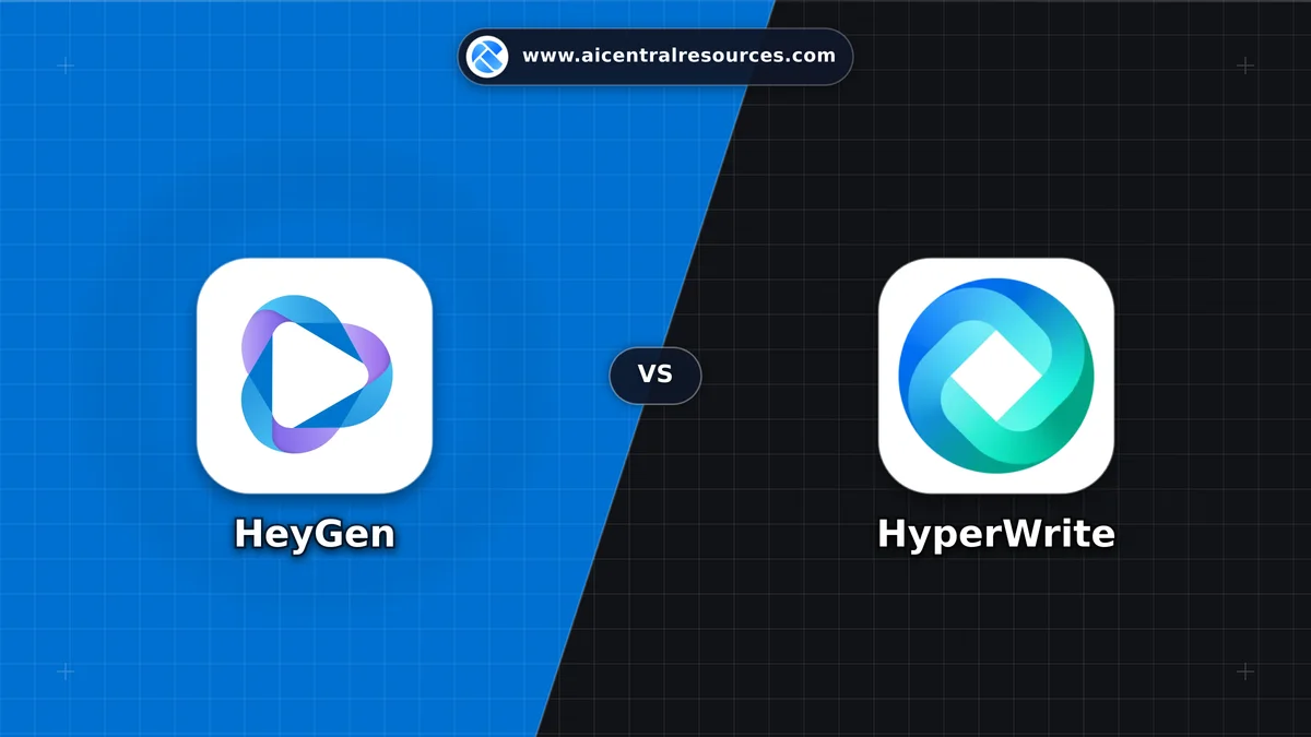 HeyGen vs HyperWrite Comparison Battle Card - Features, Pricing & Review in AI Writing Assistant Tools