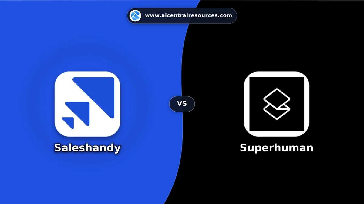 Saleshandy vs Superhuman Comparison Battle Card: Features, Pricing & Performance Matrix in AI Productivity Tools