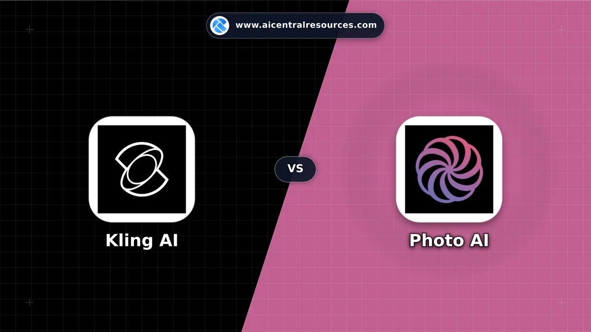 Kling AI vs Photo AI Comparison Battle Card - Features, Pricing & Review in AI Image Generators