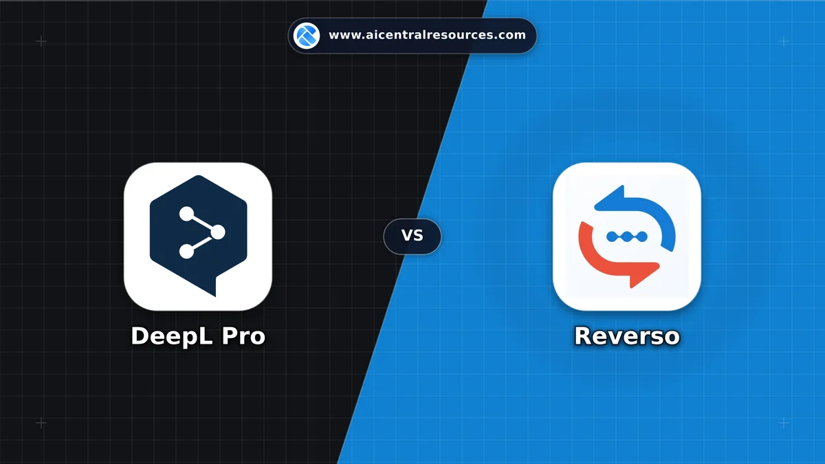 Compare DeepL Pro vs Reverso - Features, Pricing & Performance Matrix DeepL Pro vs Reverso Comparison Battle Card - Features, Pricing & Review in AI Writing Assistant Tools