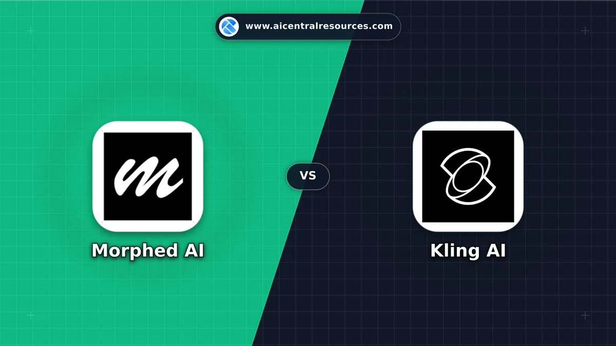 Morphed AI vs Kling AI Comparison Battle Card - Features, Pricing & Review in AI Image Generators