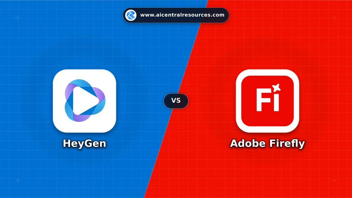 Compare HeyGen vs Adobe Firefly - Features, Pricing & Performance Matrix HeyGen vs Adobe Firefly Comparison Battle Card - Features, Pricing & Review in AI Video Tools