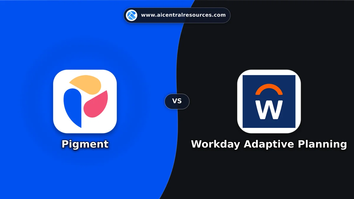 Compare Pigment vs Workday Adaptive Planning - Features, Pricing & Performance Matrix Pigment vs Workday Adaptive Planning Comparison Battle Card - Features, Pricing & Review in AI Data & Analytics Tools