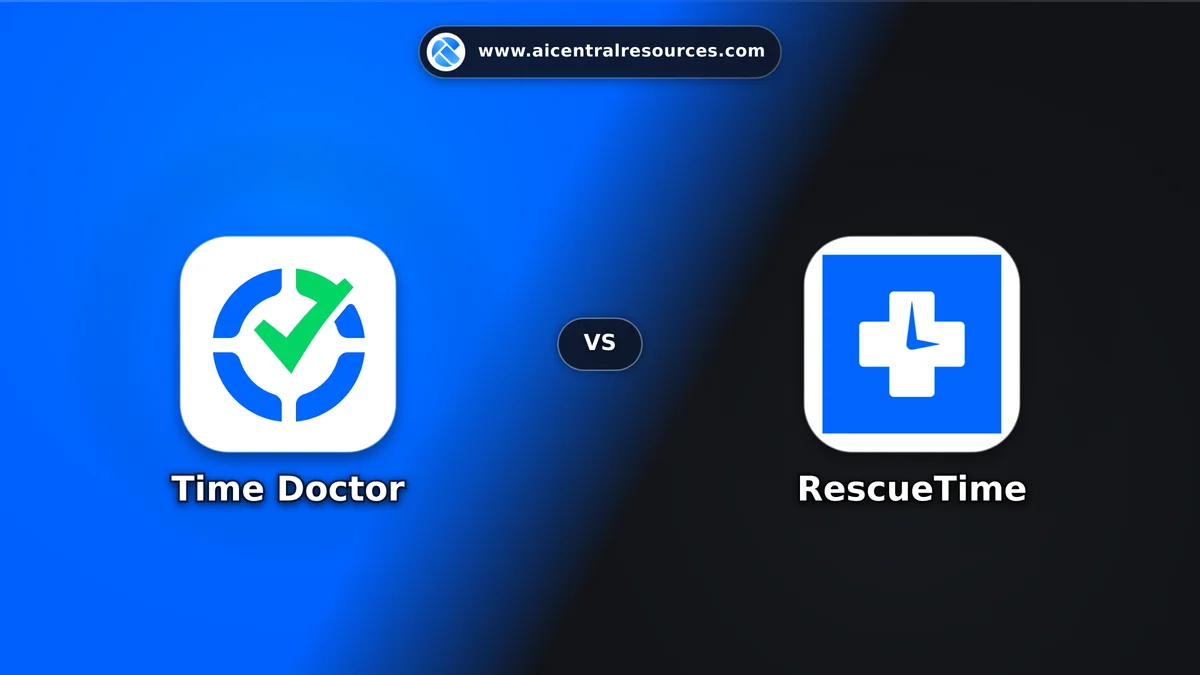 Compare Time Doctor vs RescueTime - In-Depth Feature Matrix, Pricing & Ratings Time Doctor vs RescueTime Comparison Battle Card: Features, Pricing & Performance Matrix in AI Productivity Tools