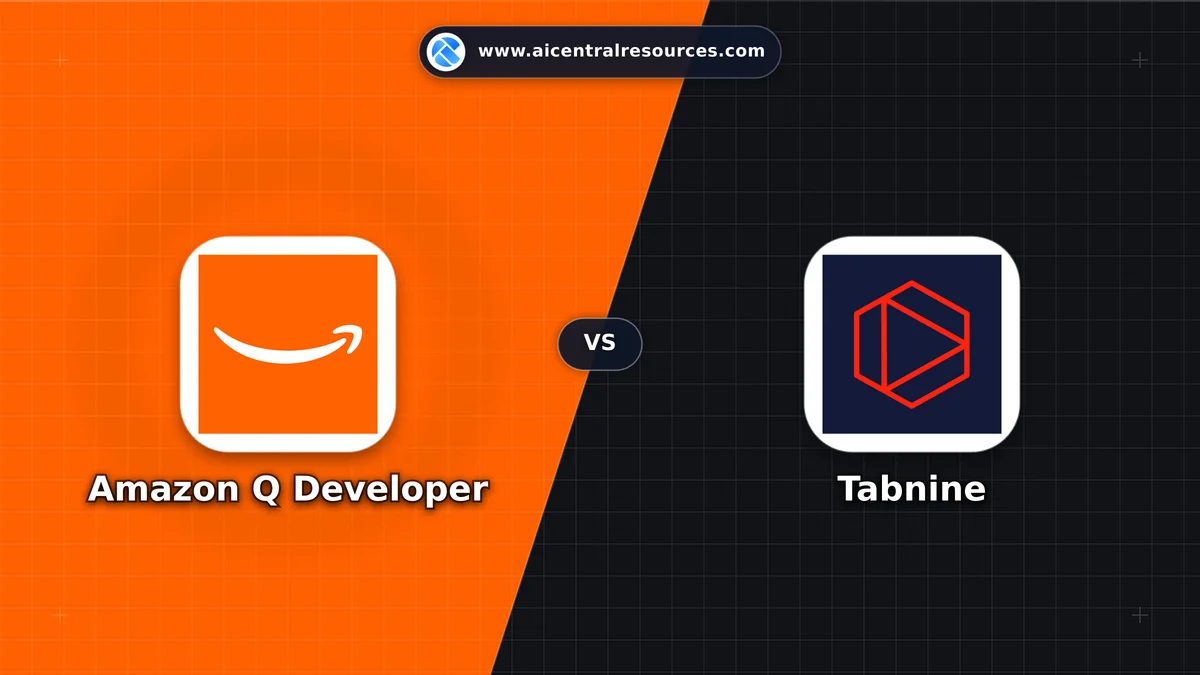 Compare Amazon Q Developer vs Tabnine - In-Depth Feature Matrix, Pricing & Ratings Amazon Q Developer vs Tabnine Comparison Battle Card: Features, Pricing & Performance Matrix in AI Coding Assistants