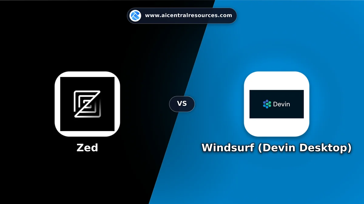 Compare Zed vs Windsurf (Devin Desktop) - Features, Pricing & Performance Matrix Zed vs Windsurf (Devin Desktop) Comparison Battle Card - Features, Pricing & Review in AI Coding Assistants
