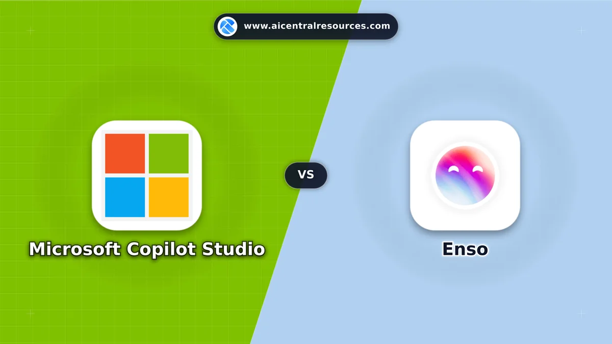 Microsoft Copilot Studio vs Enso Comparison Battle Card - Features, Pricing & Review in AI Chatbots