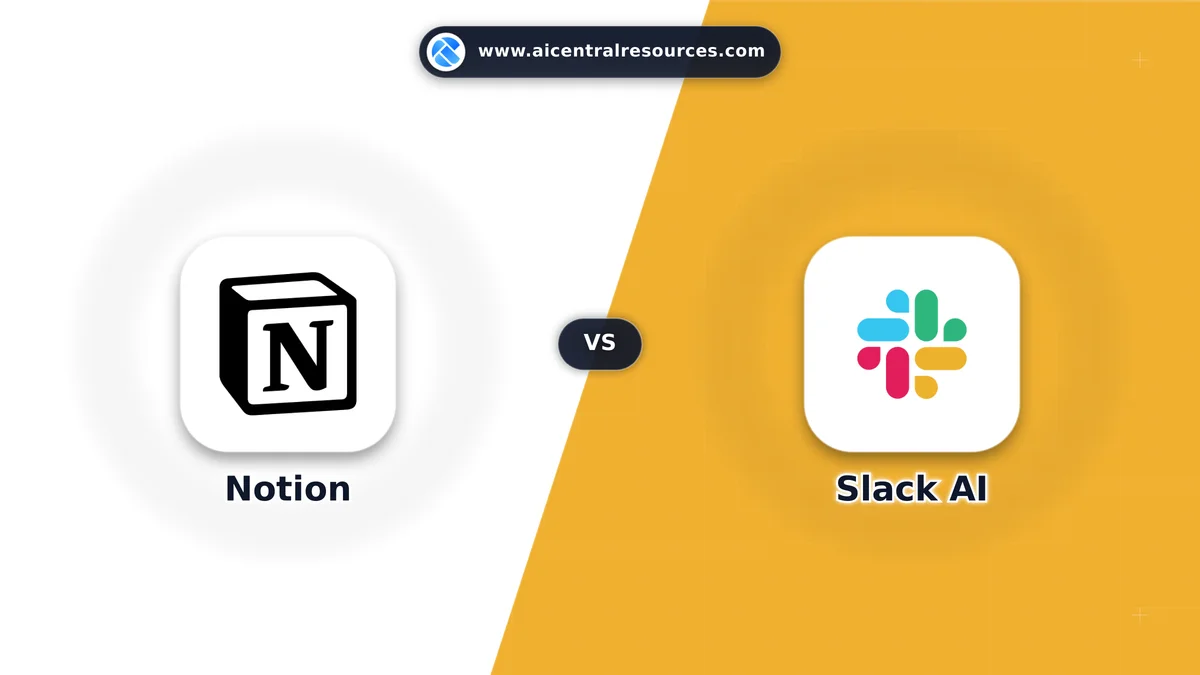 Notion vs Slack AI Comparison Battle Card - Features, Pricing & Review in AI Chatbots