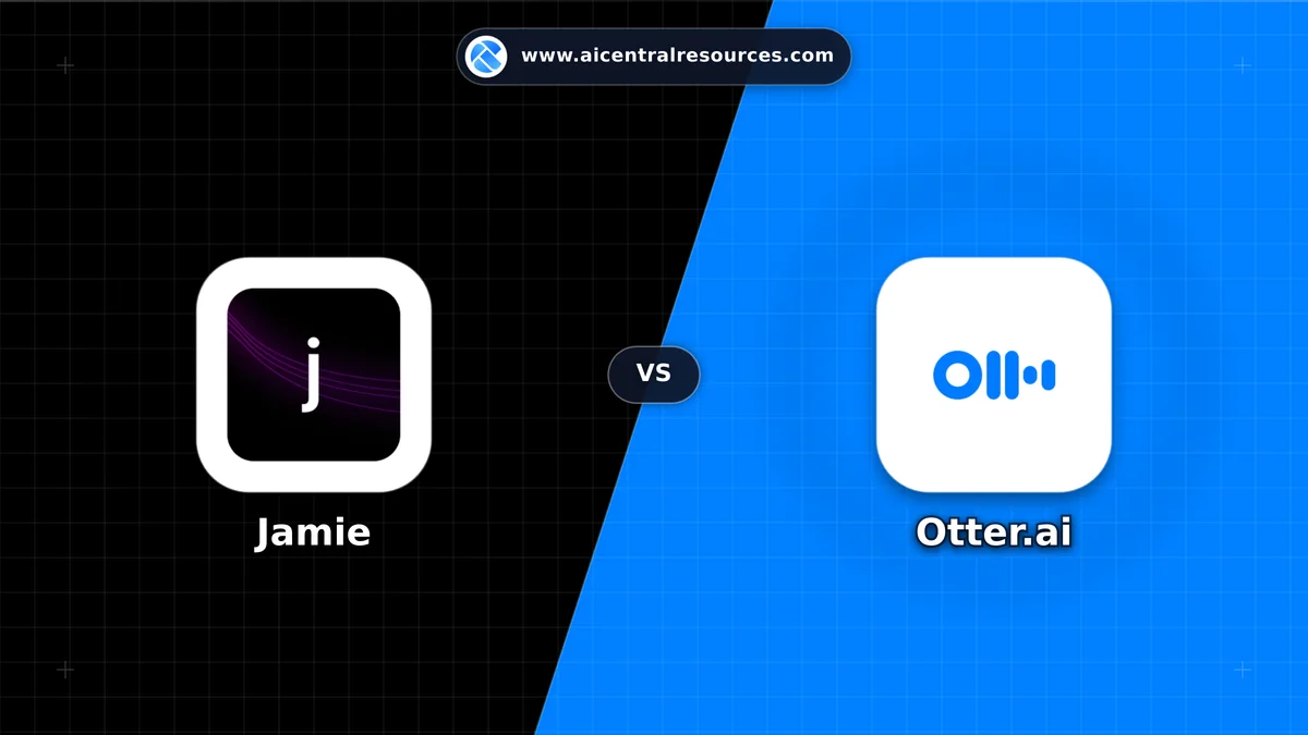Compare Jamie vs Otter.ai - Features, Pricing & Performance Matrix Jamie vs Otter.ai Comparison Battle Card - Features, Pricing & Review in AI Productivity Tools