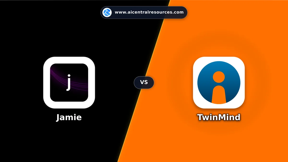 Compare Jamie vs TwinMind - Features, Pricing & Performance Matrix Jamie vs TwinMind Comparison Battle Card - Features, Pricing & Review in AI No-Code / Automation Tools