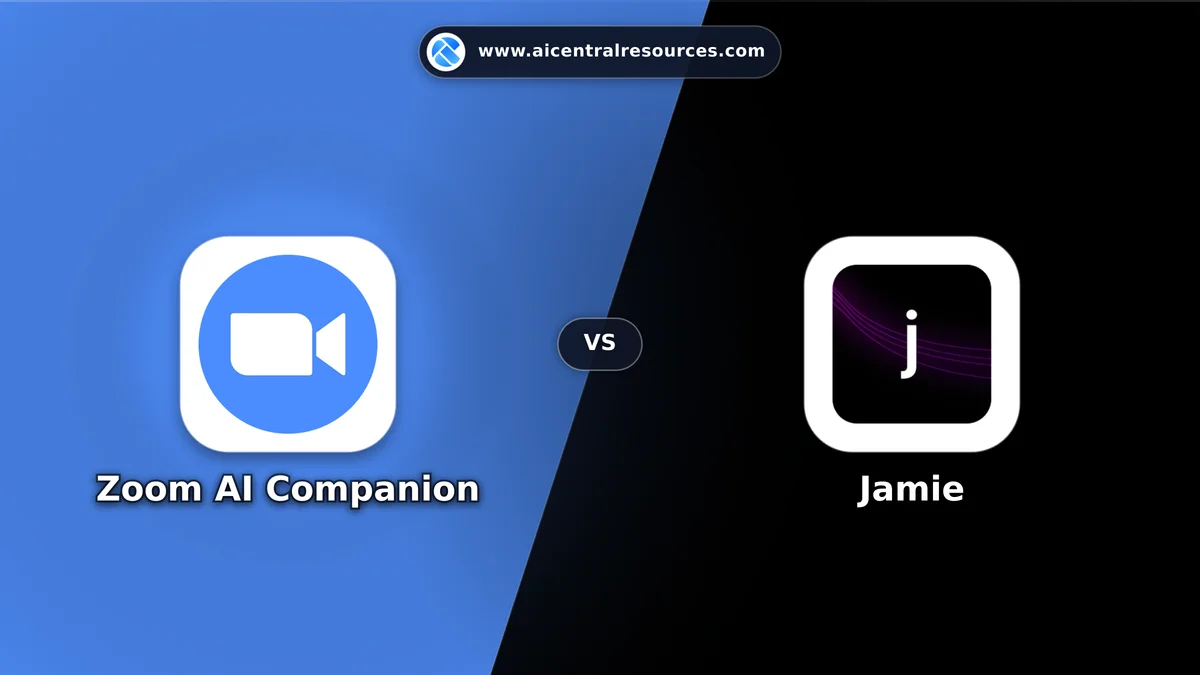 Zoom AI Companion vs Jamie Comparison Battle Card: Features, Pricing & Performance Matrix in AI Productivity Tools