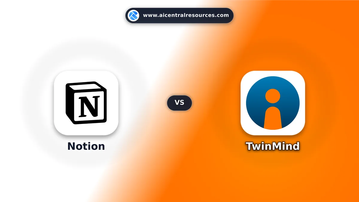 Compare Notion vs TwinMind - In-Depth Feature Matrix, Pricing & Ratings Notion vs TwinMind Comparison Battle Card: Features, Pricing & Performance Matrix in AI Productivity Tools