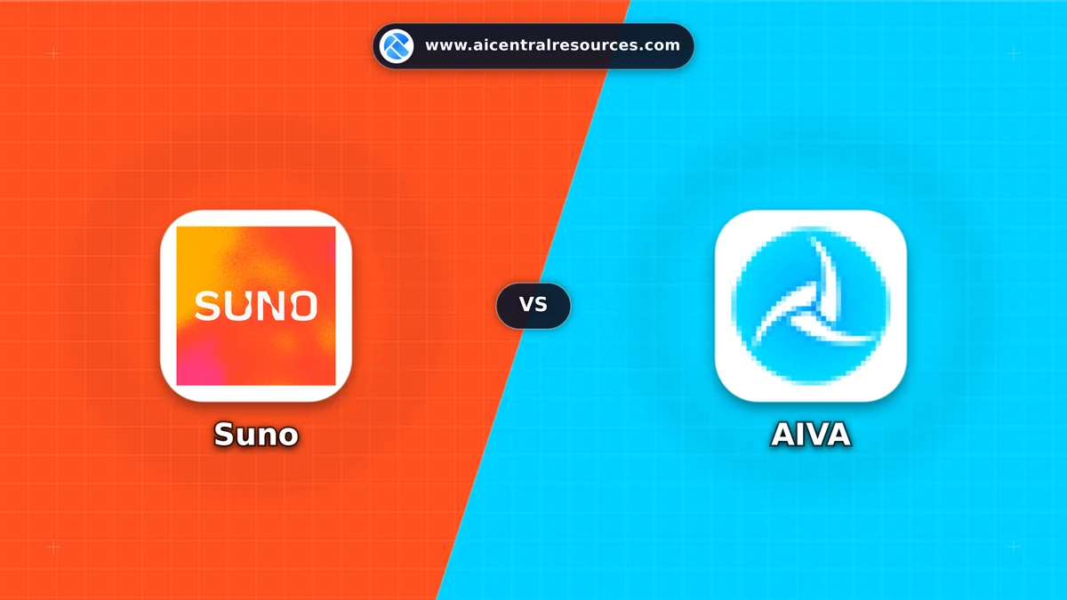 Compare Suno vs AIVA - Features, Pricing & Performance Matrix Suno vs AIVA Comparison Battle Card - Features, Pricing & Review in AI Audio & Music Tools