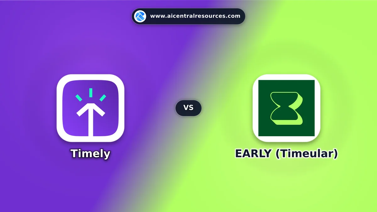Timely vs EARLY (Timeular) Comparison Battle Card: Features, Pricing & Performance Matrix in AI Productivity Tools