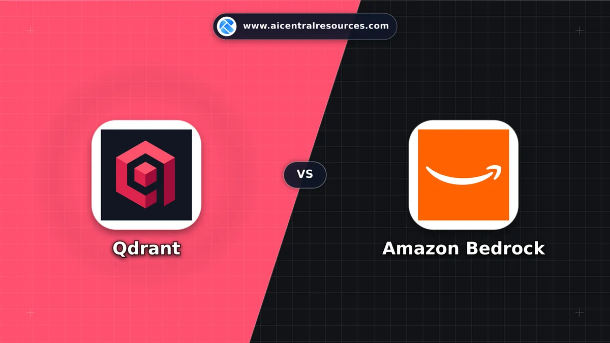 Compare Qdrant vs Amazon Bedrock - Features, Pricing & Performance Matrix Qdrant vs Amazon Bedrock Comparison Battle Card - Features, Pricing & Review in AI Developer APIs & Platforms