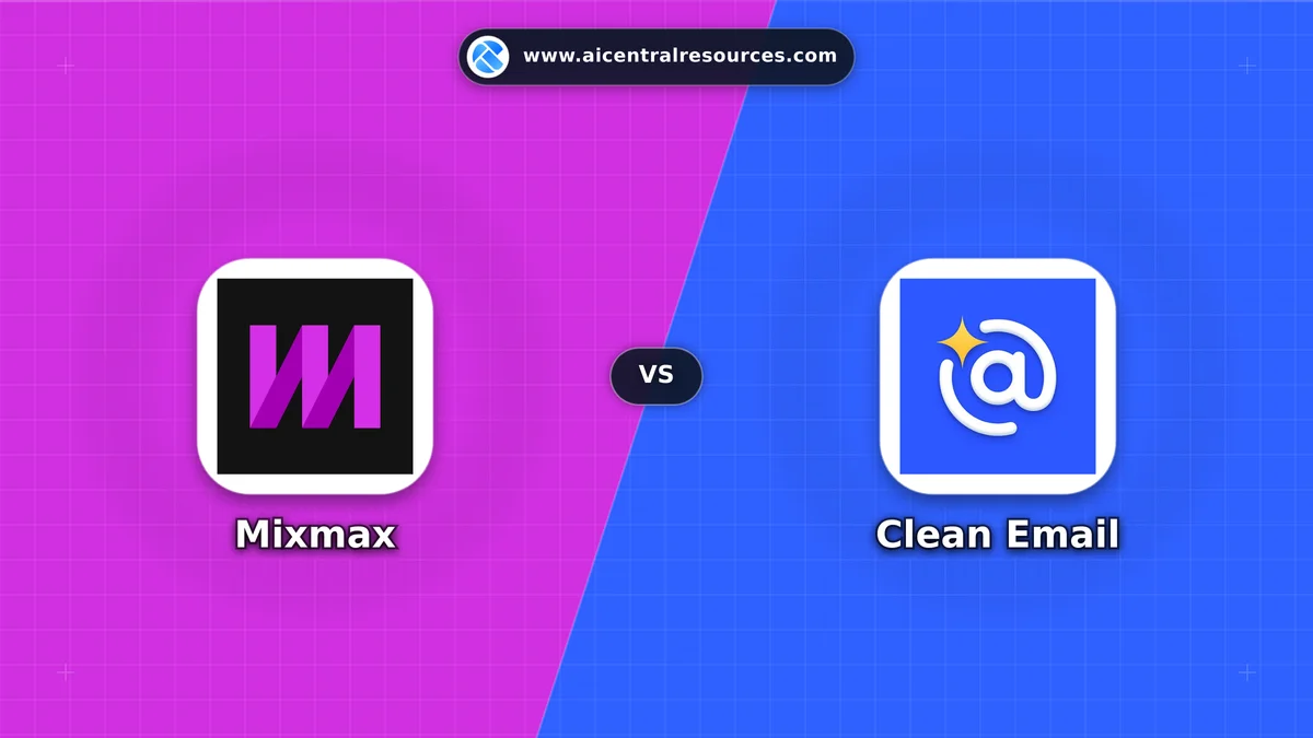 Compare Mixmax vs Clean Email - Features, Pricing & Performance Matrix Mixmax vs Clean Email Comparison Battle Card - Features, Pricing & Review in AI Marketing Tools