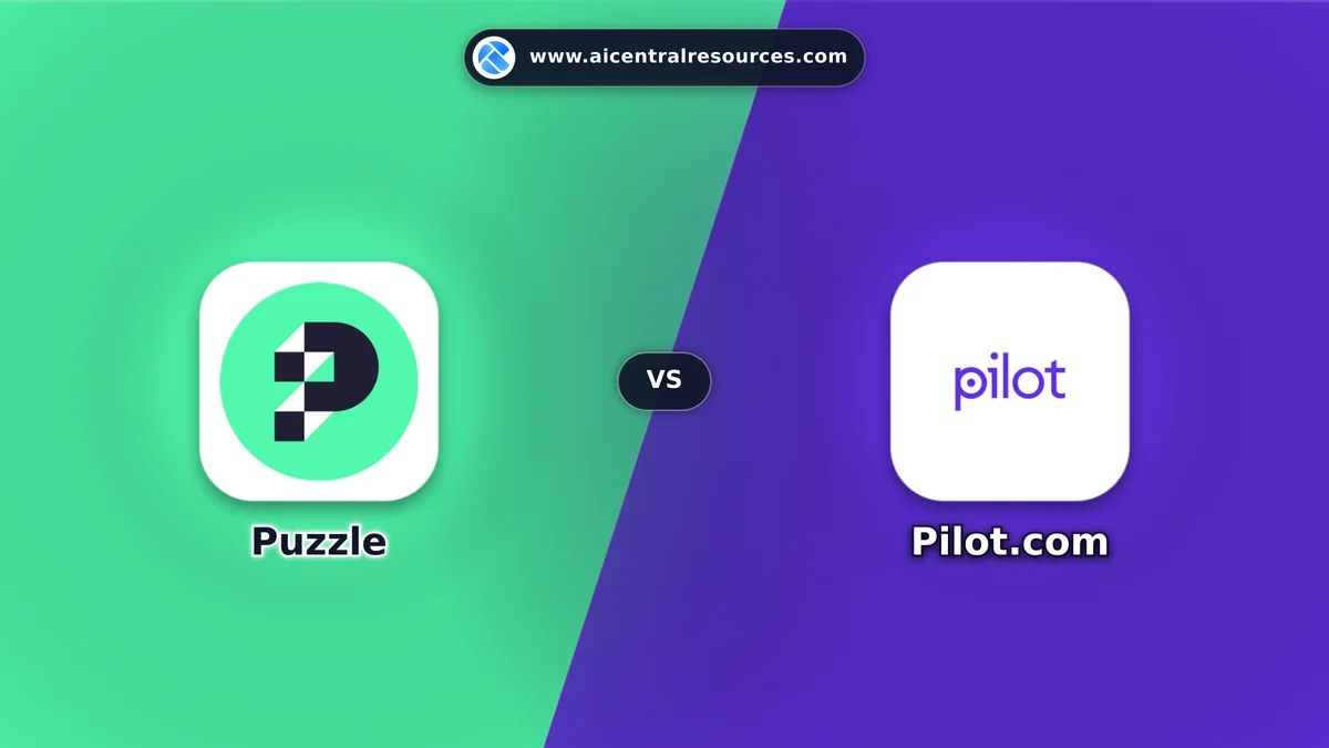 Puzzle vs Pilot.com Comparison Battle Card - Features, Pricing & Review in AI Business & Finance Tools