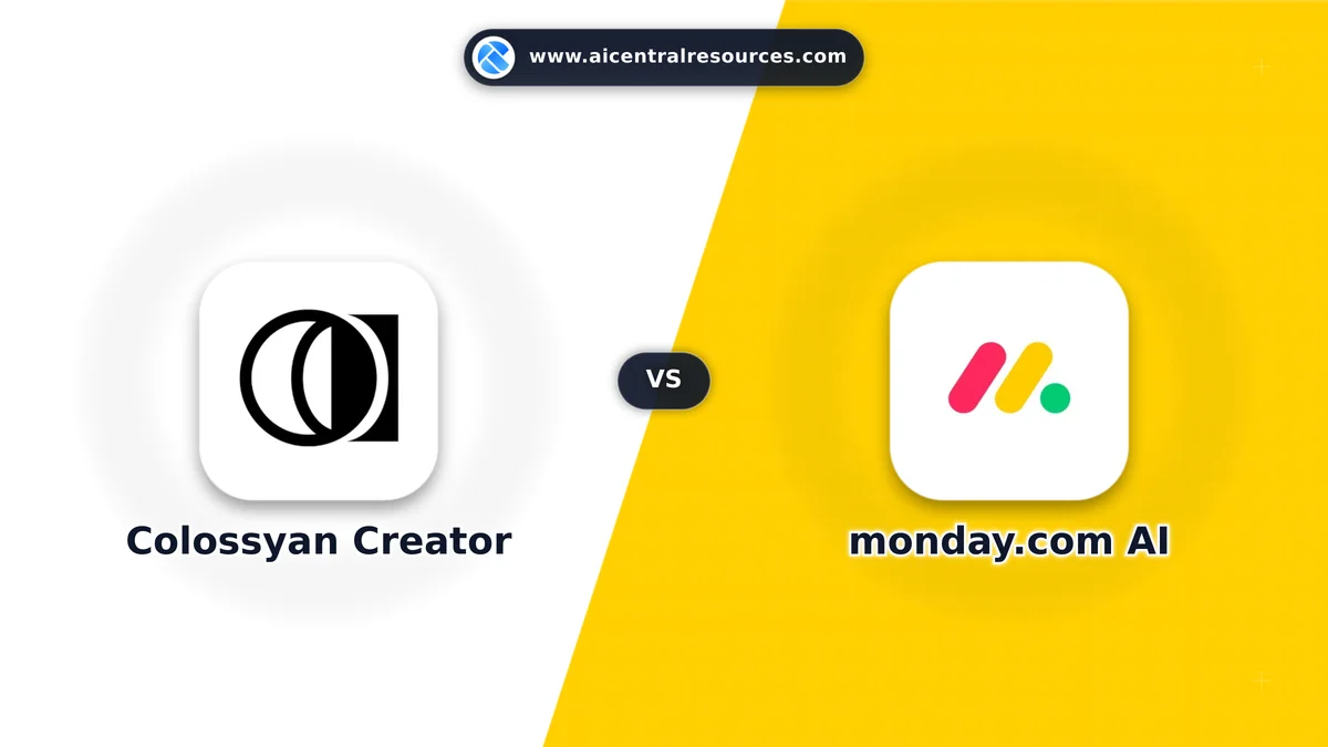 Colossyan Creator vs monday.com AI Comparison Battle Card - Features, Pricing & Review in AI Video Tools