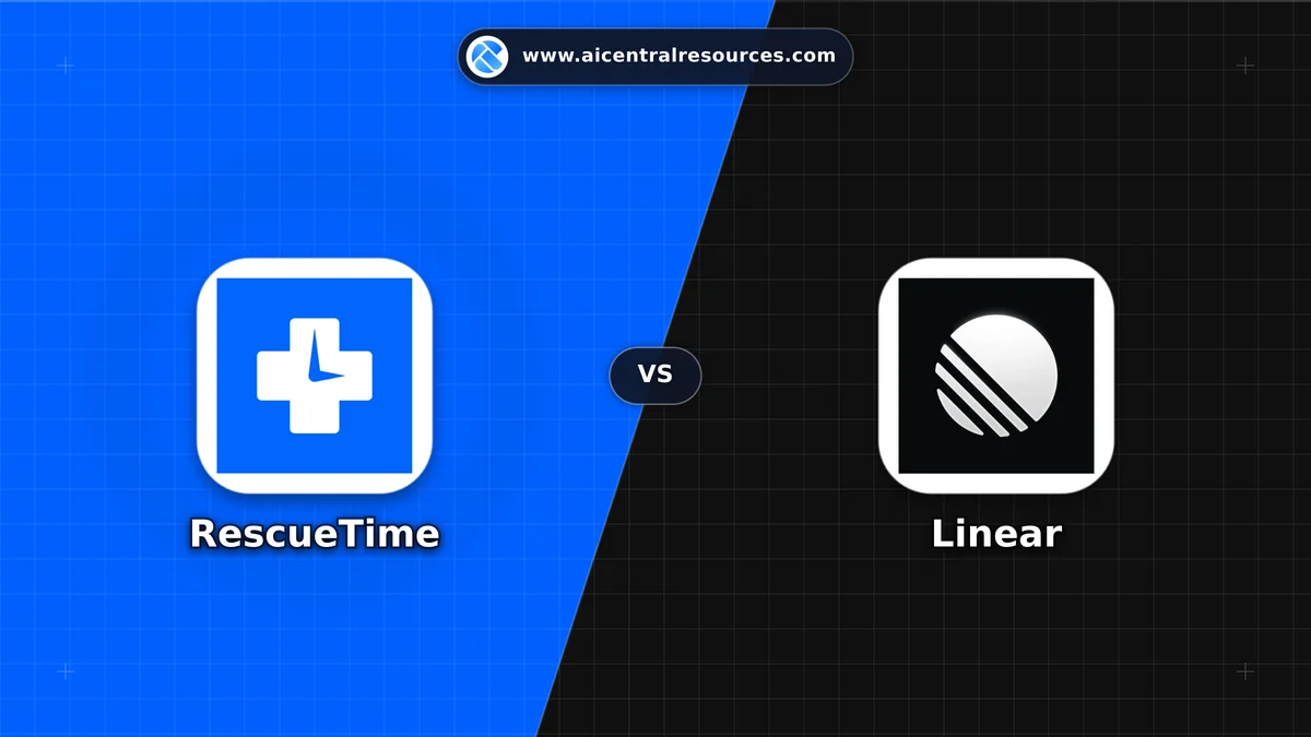 Compare RescueTime vs Linear - In-Depth Feature Matrix, Pricing & Ratings RescueTime vs Linear Comparison Battle Card: Features, Pricing & Performance Matrix in AI Productivity Tools