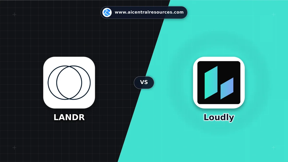 Compare LANDR vs Loudly - Features, Pricing & Performance Matrix LANDR vs Loudly Comparison Battle Card - Features, Pricing & Review in AI Audio & Music Tools