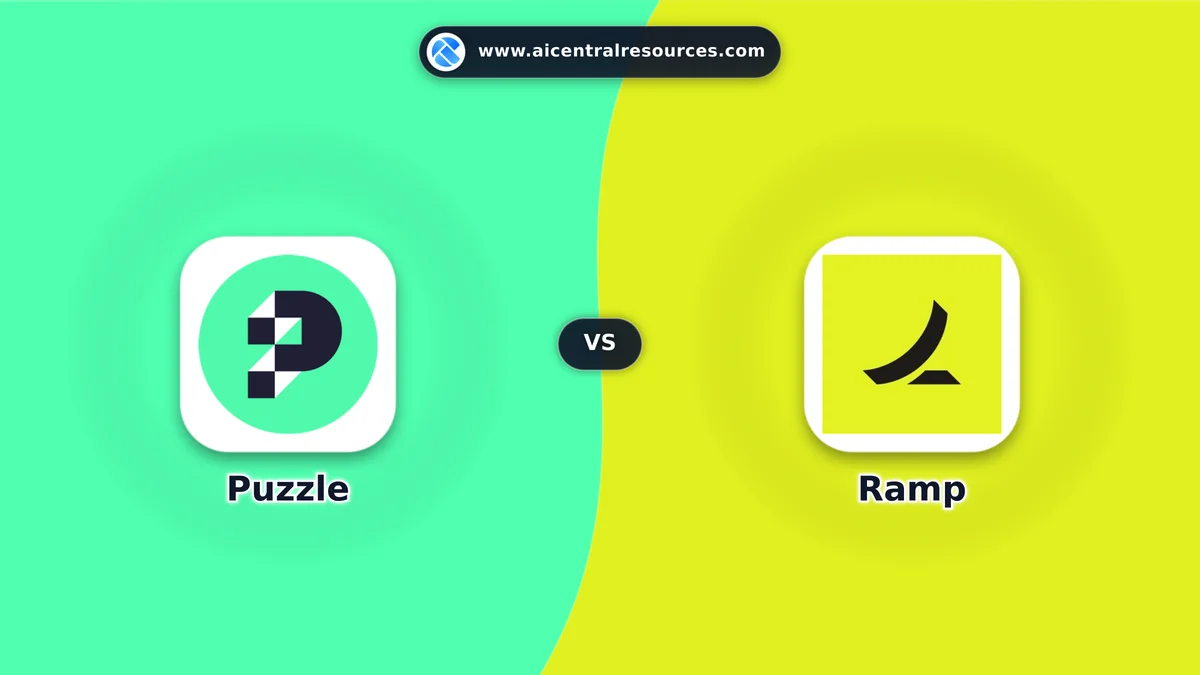 Puzzle vs Ramp Comparison Battle Card - Features, Pricing & Review in AI Business & Finance Tools