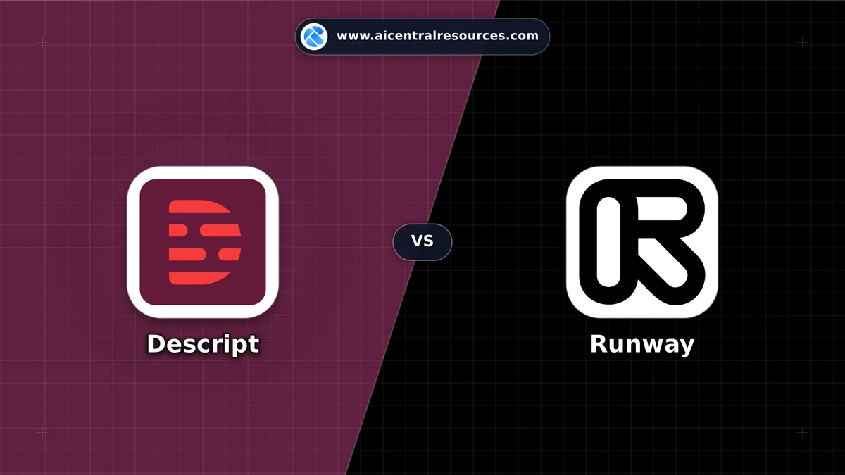 Compare Descript vs Runway - In-Depth Feature Matrix, Pricing & Ratings Descript vs Runway Comparison Battle Card: Features, Pricing & Performance Matrix in AI Video Tools