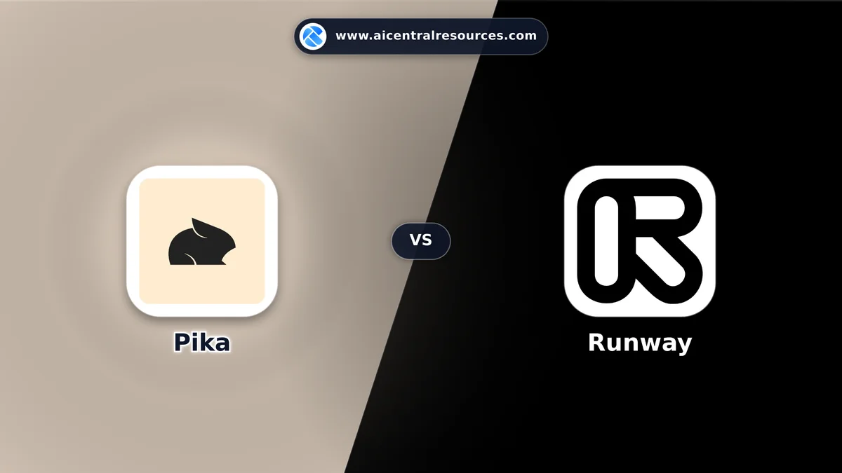 Pika vs Runway Comparison Battle Card - Features, Pricing & Review in AI Video Tools
