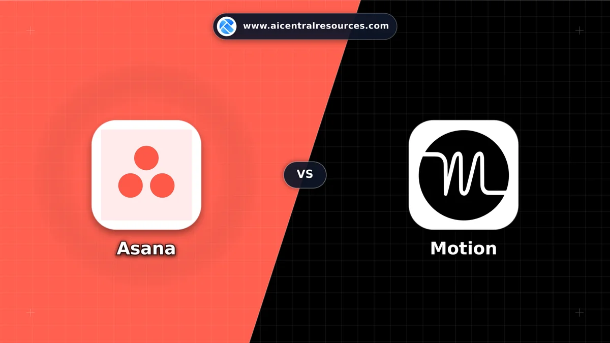Asana vs Motion Comparison Battle Card: Features, Pricing & Performance Matrix in AI Productivity Tools