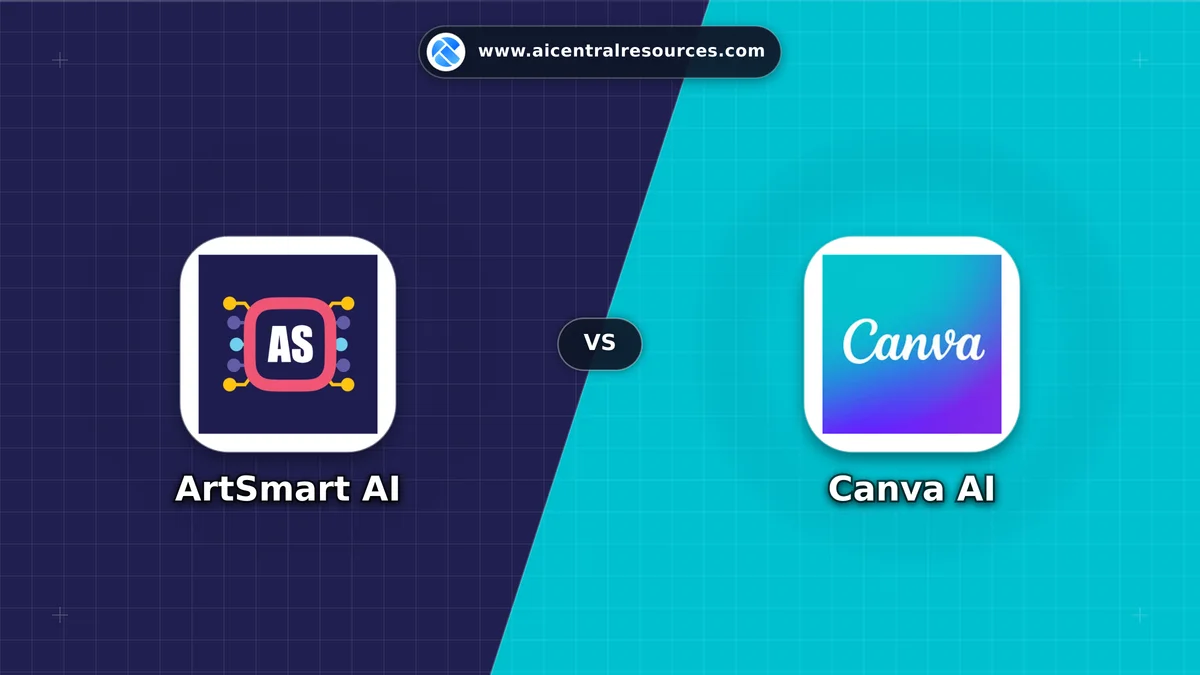 ArtSmart AI vs Canva AI Comparison Battle Card - Features, Pricing & Review in AI Image Generators