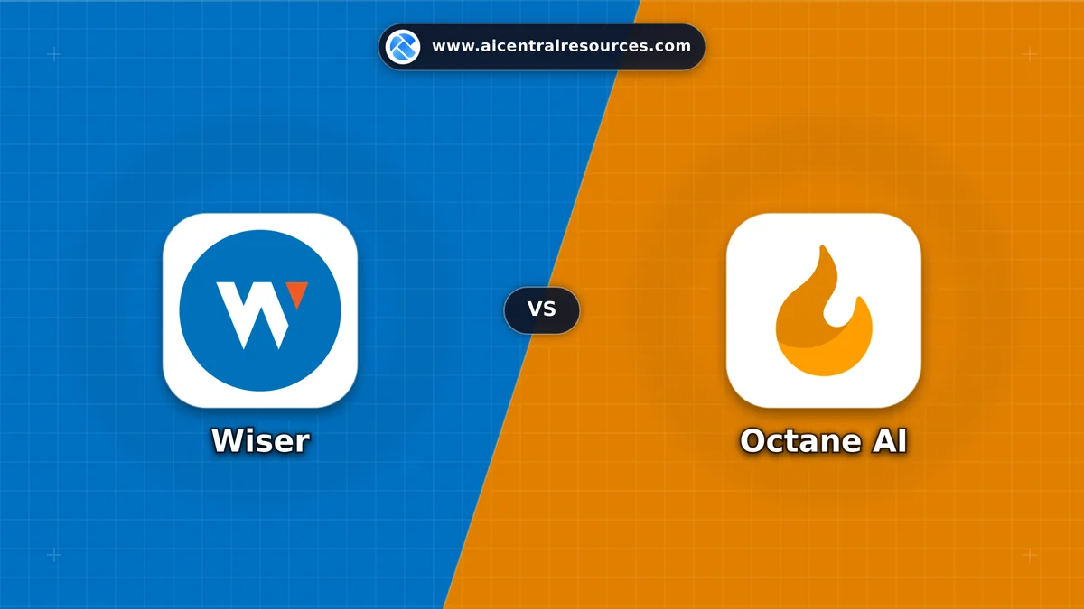 Wiser vs Octane AI Comparison Battle Card: Features, Pricing & Performance Matrix in AI E-commerce Tools