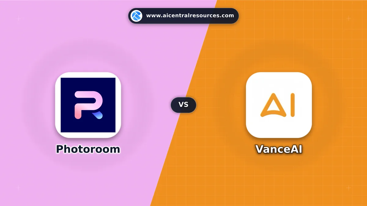 Photoroom vs VanceAI Comparison Battle Card - Features, Pricing & Review in AI E-commerce Tools